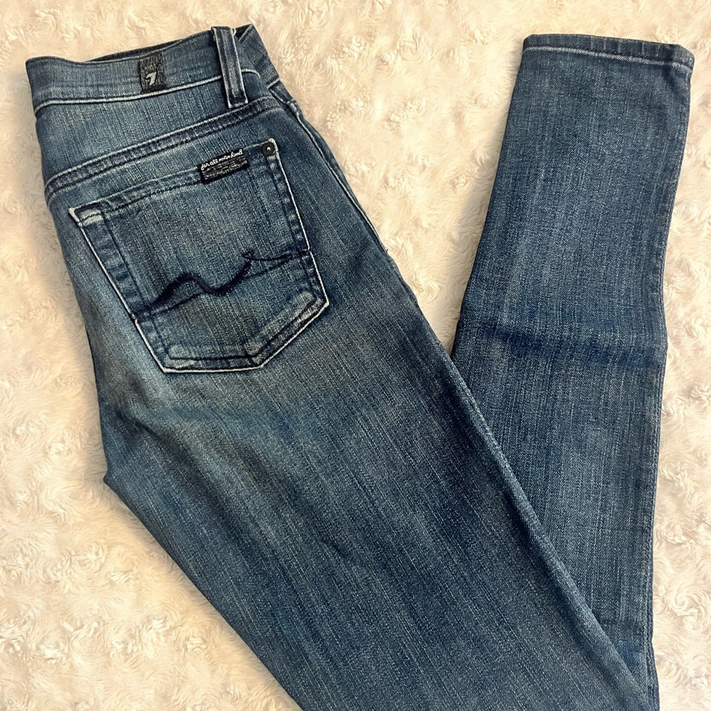 7 for All Mankind Gwenevere jeans size 23